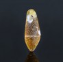 Ancient monochrome glass pendant, 1 century BC